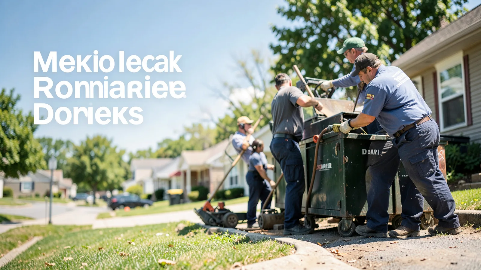 Garbage Disposal Repair in Northwood, OH near me